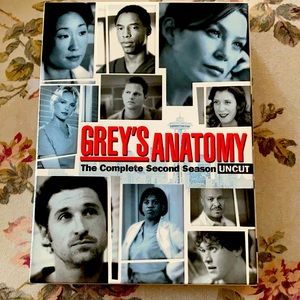 Grey’s Anatomy Season 2 DVD Set